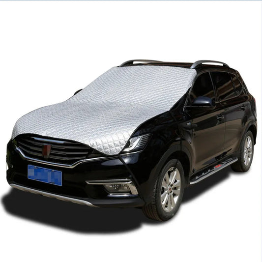 Universal Car Cover – Sun, Snow & Rain Protection, Dustproof, Waterproof Exterior Cover for Sedan & SUV