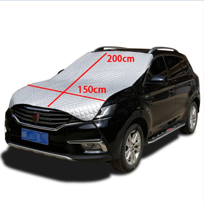 Universal Car Cover – Sun, Snow & Rain Protection, Dustproof, Waterproof Exterior Cover for Sedan & SUV