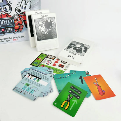 Bomb Busters – Cooperative Deduction Board Game 66 Missions