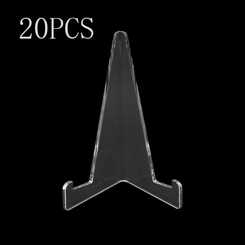 1-10 Pcs Clear Magnetic Card Holder Protective Case for Sports Trading Cards