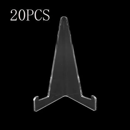 1-10 Pcs Clear Magnetic Card Holder Protective Case for Sports Trading Cards