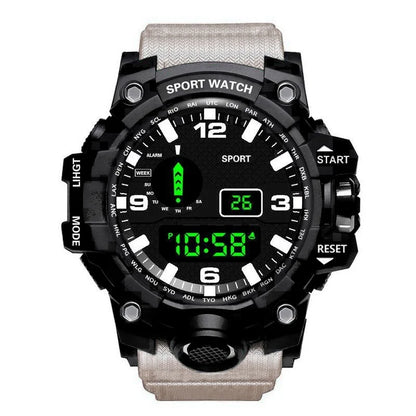 Men's/Miltary Sports Electronic Waterproof Digital Wristwatch