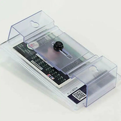 Comics Book Display Frame – Wall-Mounted Transparent Holder for Cards & Books