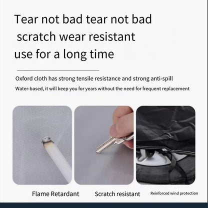 All-Weather Car Cover Waterproof Snow Sun Dust Protection for Volkswagen Golf