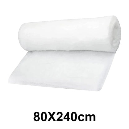 Christmas Artificial Snow Blanket – Snowy Village Décor Under Tree & Holiday Display