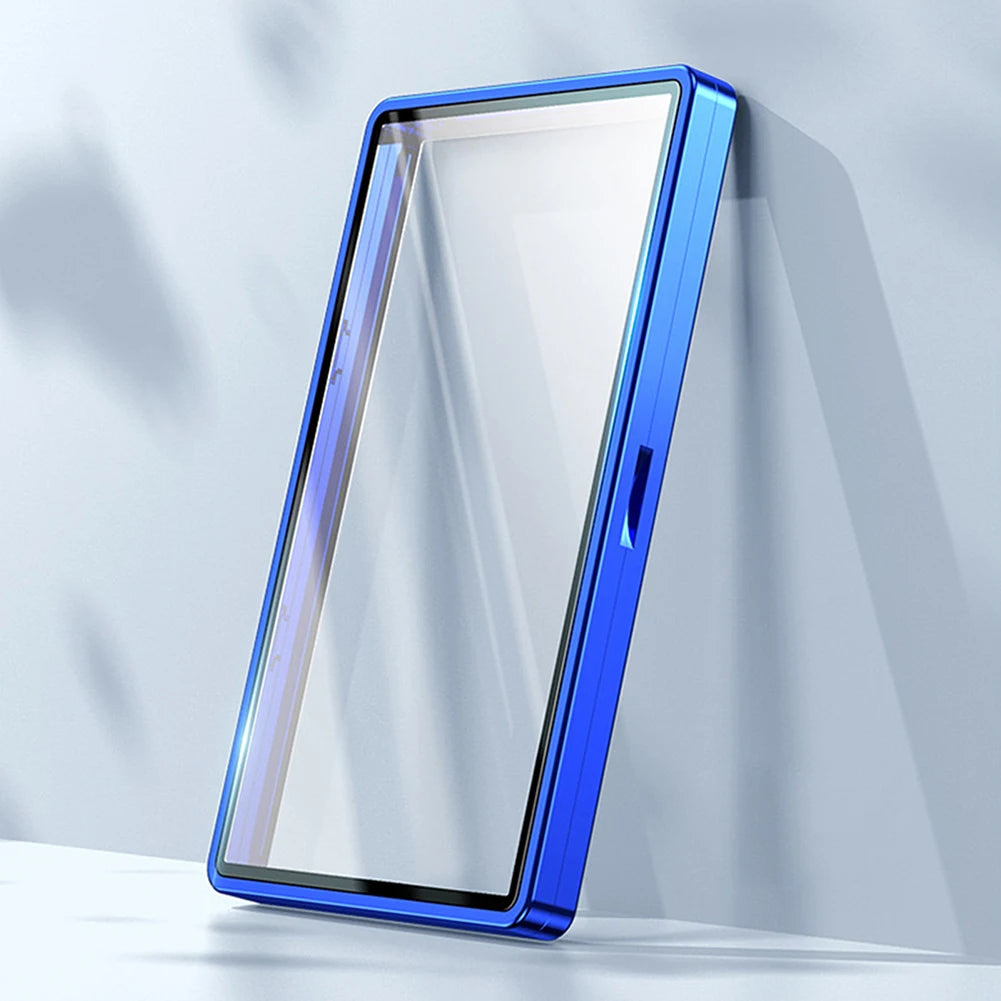 Aluminum Alloy Magnetic Display Case for BGS 35PT Graded Cards – UV & Scratch Resistant Collector Box