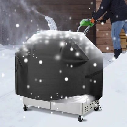 Outdoor Grill Cover Waterproof Heavy Duty BBQ Cover Weather Resistant UV Large