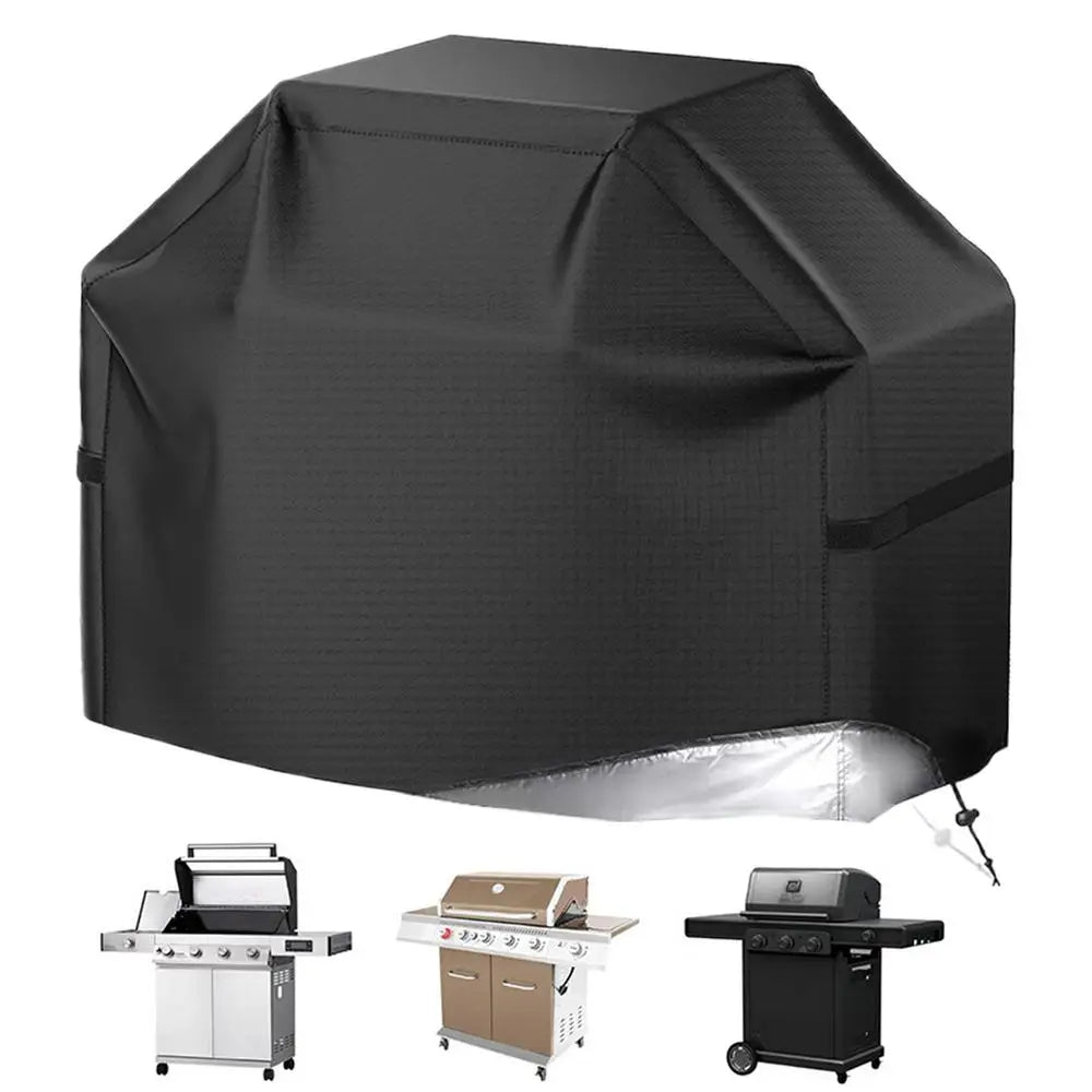 Outdoor Grill Cover Waterproof Heavy Duty BBQ Cover Weather Resistant UV Large