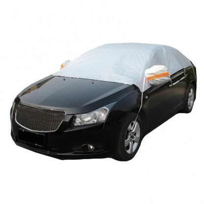 Half Windshield Car Cover – Outdoor Snow, Sun, Frost & Dust Protection