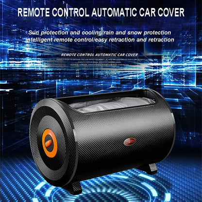 Fully Automatic Car Cover Remote Control Sun‑Proof Canopy All‑Weather Protection