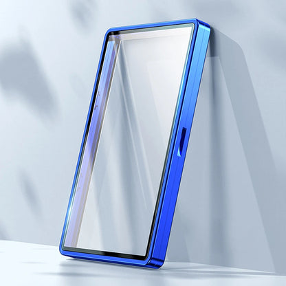 Aluminum Alloy Magnetic Display Case for BGS 35PT Graded Cards – UV & Scratch Resistant Collector Box