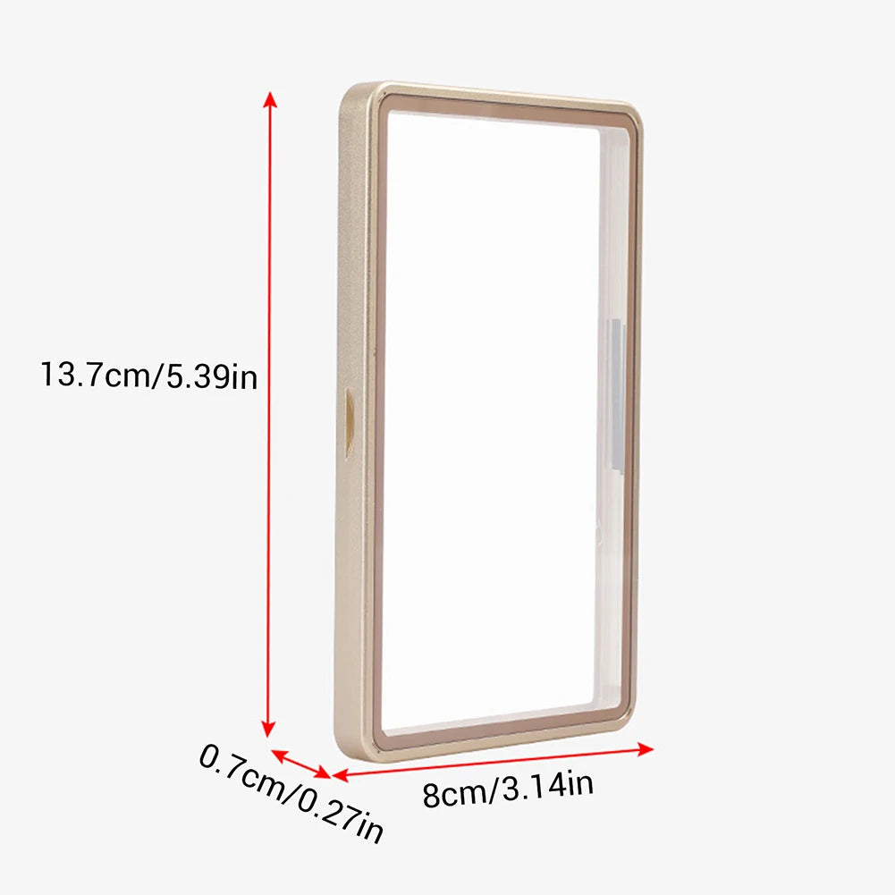 Aluminum Alloy Magnetic Display Case for BGS 35PT Graded Cards – UV & Scratch Resistant Collector Box