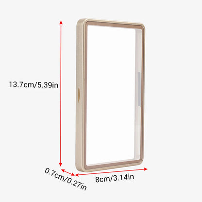 Aluminum Alloy Magnetic Display Case for BGS 35PT Graded Cards – UV & Scratch Resistant Collector Box