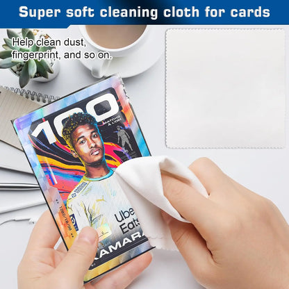 2 Sets Collectible Card Grading Centering Tool Kit