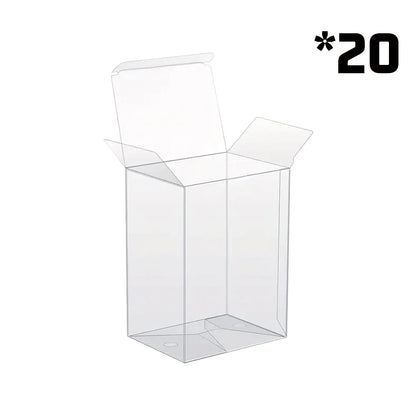 Clear 4″ Funko Pop Protector – Hard PET Plastic Display Case for Trading / Funko Figures