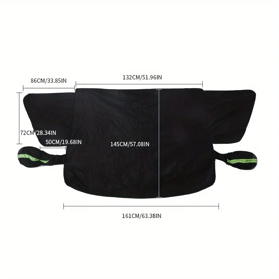 Car Windshield Snow Cover Waterproof Sunshade Frost Protector 304x145cm