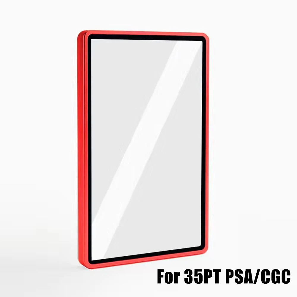 Aluminum Alloy Graded Card Protect Cases For PSA CGC BGS Graded Trading Cards