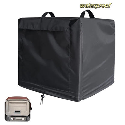 Outdoor BBQ Grill Cover – Waterproof Oxford Fabric, Portable, Heavy-Duty Protection