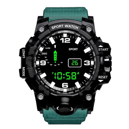Men's/Miltary Sports Electronic Waterproof Digital Wristwatch