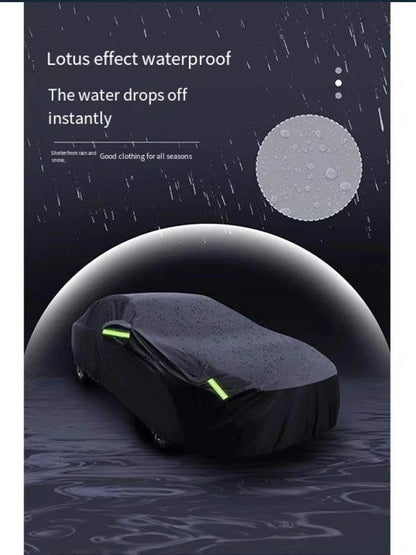 All-Weather Car Cover Waterproof Snow Sun Dust Protection for Volkswagen Golf