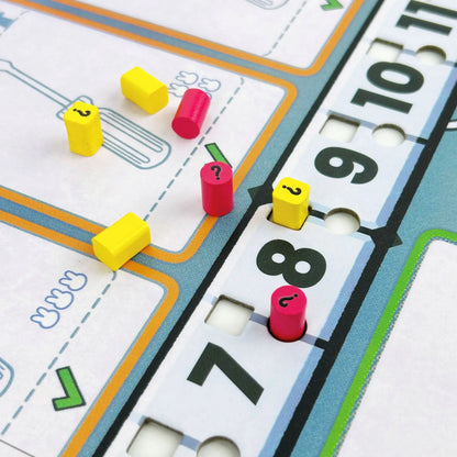 Bomb Busters – Cooperative Deduction Board Game 66 Missions