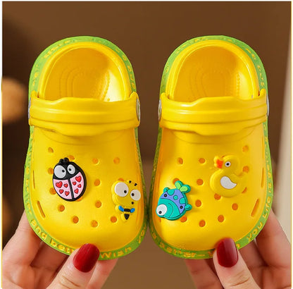 Cute Children's Soft Soled Anti-Slip Flip Flops for Indoor/Outdoor