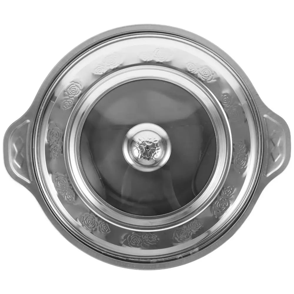 Multifunctional Stainless Steel Portable Buffet Chafing Dish – Hot Pot Tray with Handle