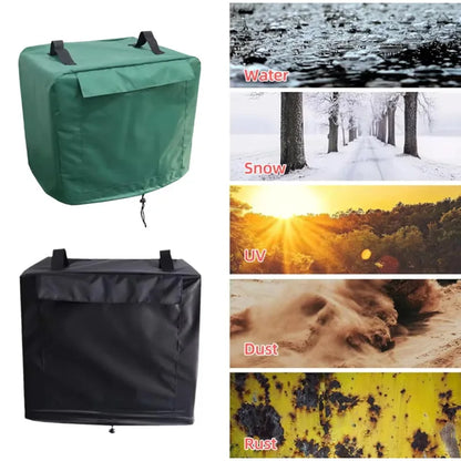 Outdoor BBQ Grill Cover – Waterproof Oxford Fabric, Portable, Heavy-Duty Protection