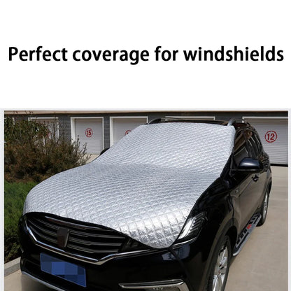 Universal Car Cover – Sun, Snow & Rain Protection, Dustproof, Waterproof Exterior Cover for Sedan & SUV