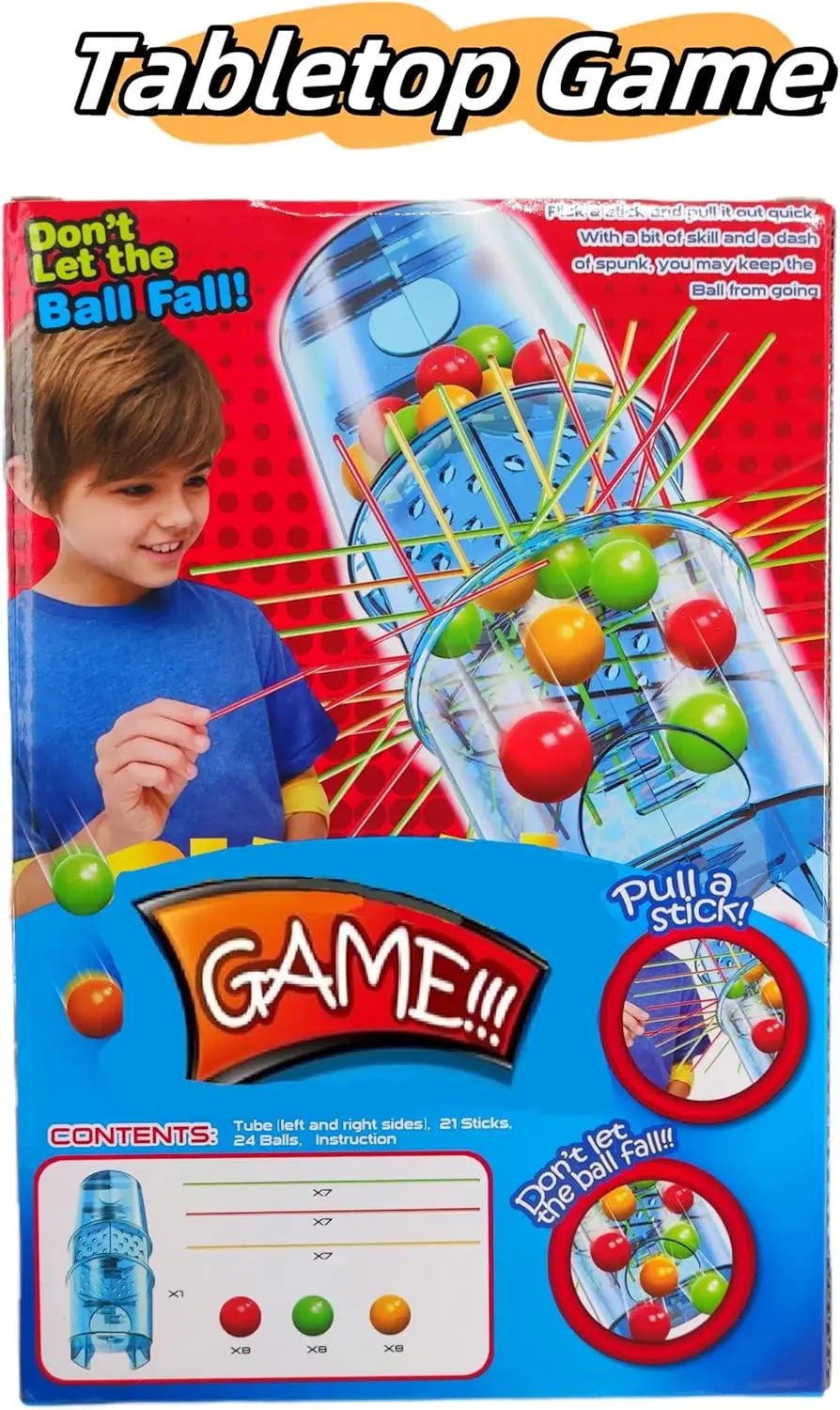 Don’t Let the Ball Fall – Family Strategy Board Game Fun Skill Game for Kids & Adults