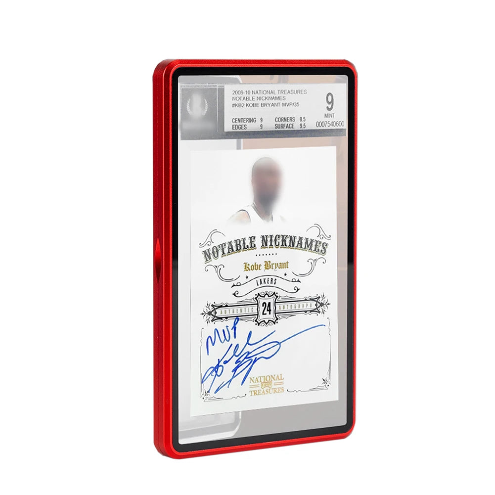 Aluminum Alloy Magnetic Display Case for BGS 35PT Graded Cards – UV & Scratch Resistant Collector Box