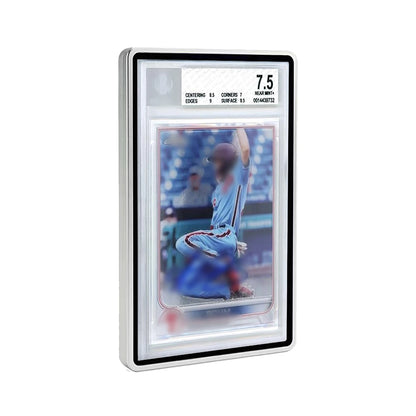 Aluminum Alloy Magnetic Display Case for BGS 35PT Graded Cards – UV & Scratch Resistant Collector Box