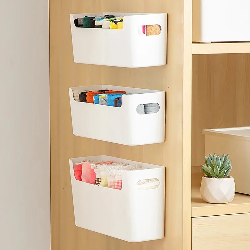 Wall Mounted Drawer Organizer Storage Box Large Capacity form Kitchen/Bedroom/Bathroom