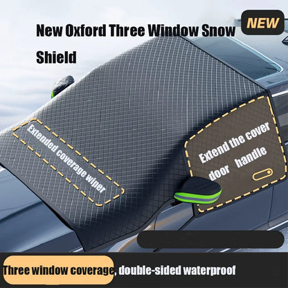 Car Windshield Snow Cover Waterproof Sunshade Frost Protector 304x145cm