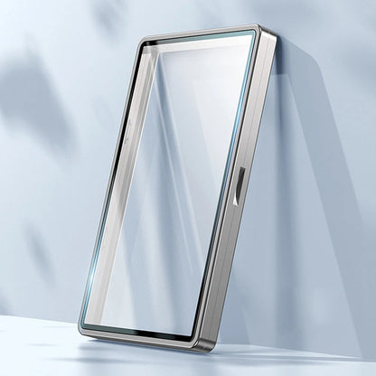 Aluminum Alloy Magnetic Display Case for BGS 35PT Graded Cards – UV & Scratch Resistant Collector Box