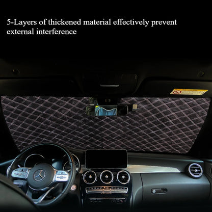 Car Rain Cover & Hail Protector – Waterproof Anti-UV 5-Layer Grid Design Hook Installation