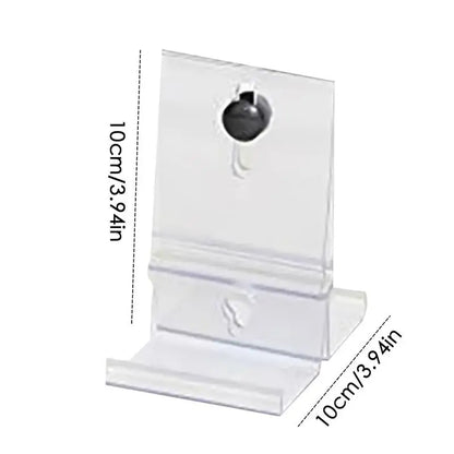 Comics Book Display Frame – Wall-Mounted Transparent Holder for Cards & Books