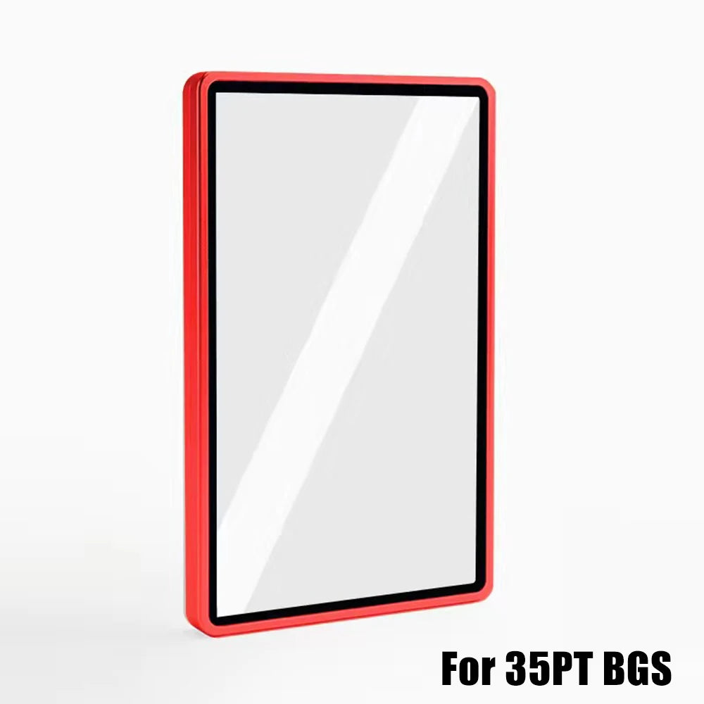 Aluminum Alloy Graded Card Protect Cases For PSA CGC BGS Graded Trading Cards