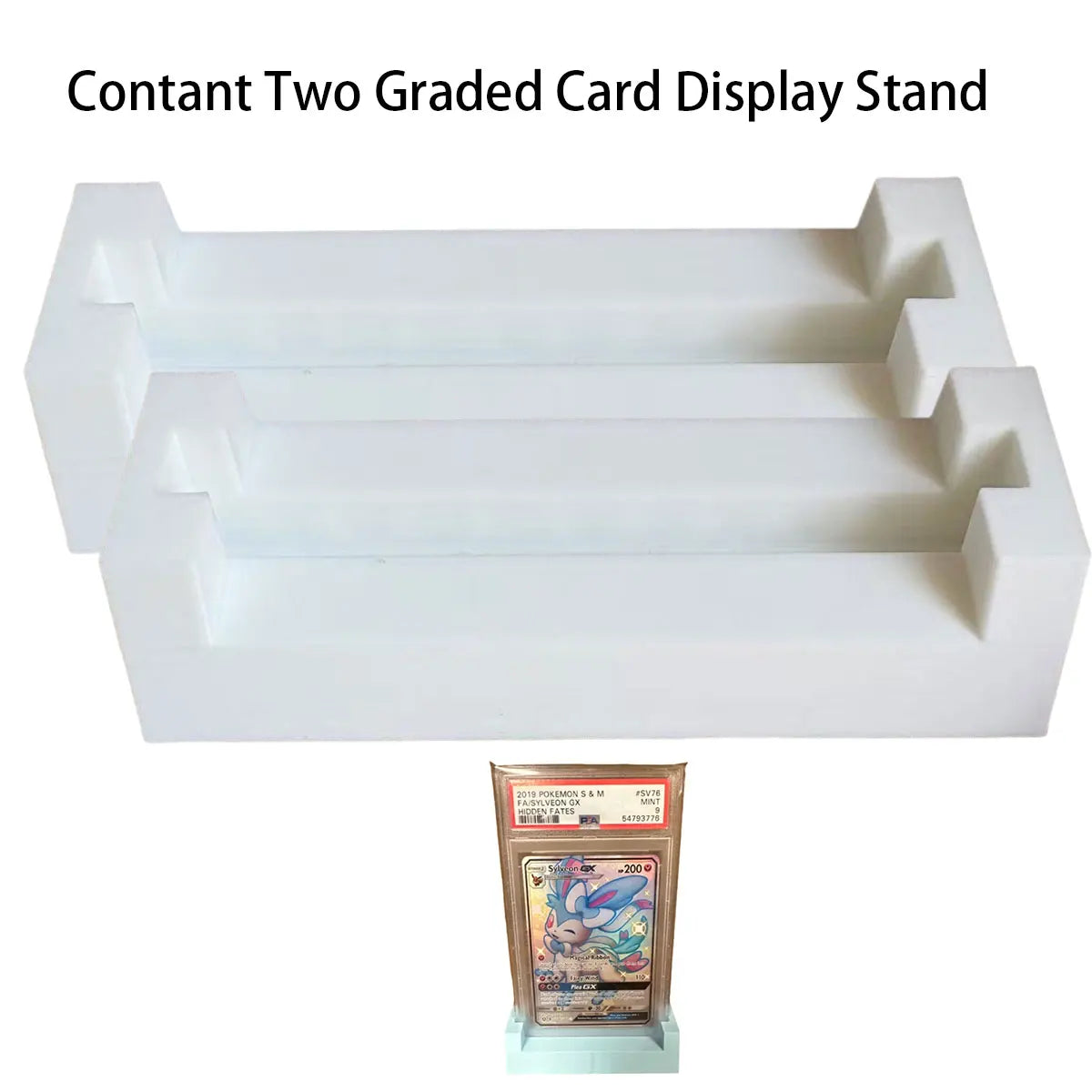 2 Sets Collectible Card Grading Centering Tool Kit