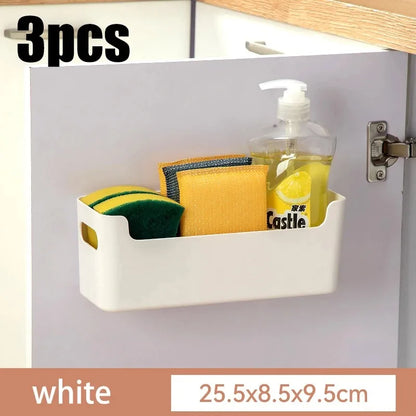 Wall Mounted Drawer Organizer Storage Box Large Capacity form Kitchen/Bedroom/Bathroom