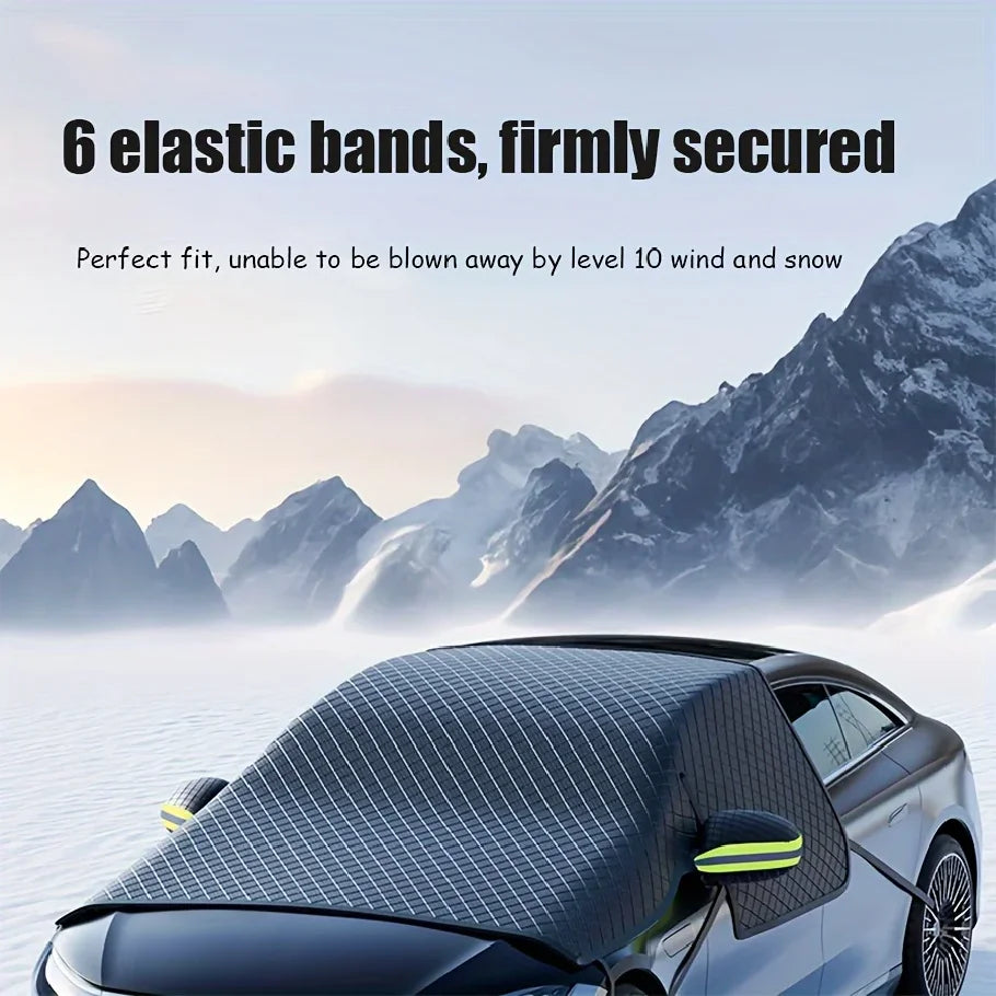 Car Windshield Snow Cover Waterproof Sunshade Frost Protector 304x145cm