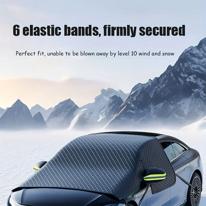 Car Windshield Snow Cover Waterproof Sunshade Frost Protector 304x145cm
