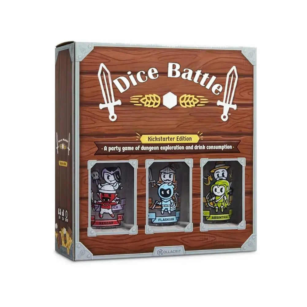 Heroes of Barcadia Board Game – Adult Party Strategy Game Tile-Based Dungeon & Drinking Adventure