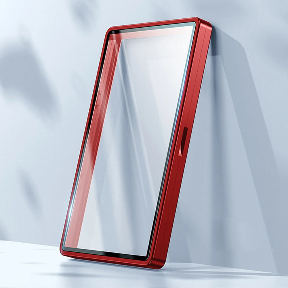 Aluminum Alloy Magnetic Display Case for BGS 35PT Graded Cards – UV & Scratch Resistant Collector Box