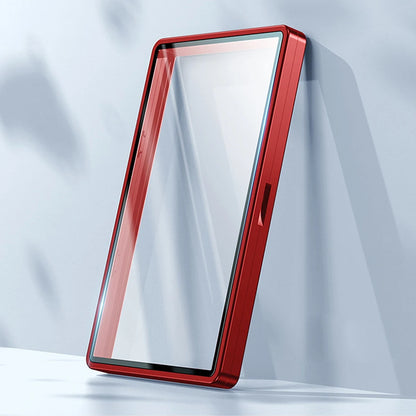 Aluminum Alloy Magnetic Display Case for BGS 35PT Graded Cards – UV & Scratch Resistant Collector Box