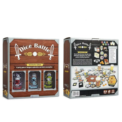 Heroes of Barcadia Board Game – Adult Party Strategy Game Tile-Based Dungeon & Drinking Adventure