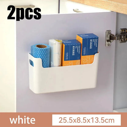 Wall Mounted Drawer Organizer Storage Box Large Capacity form Kitchen/Bedroom/Bathroom