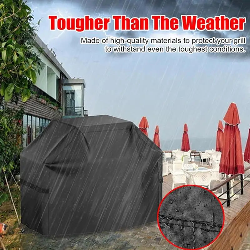 Outdoor Grill Cover Waterproof Heavy Duty BBQ Cover Weather Resistant UV Large