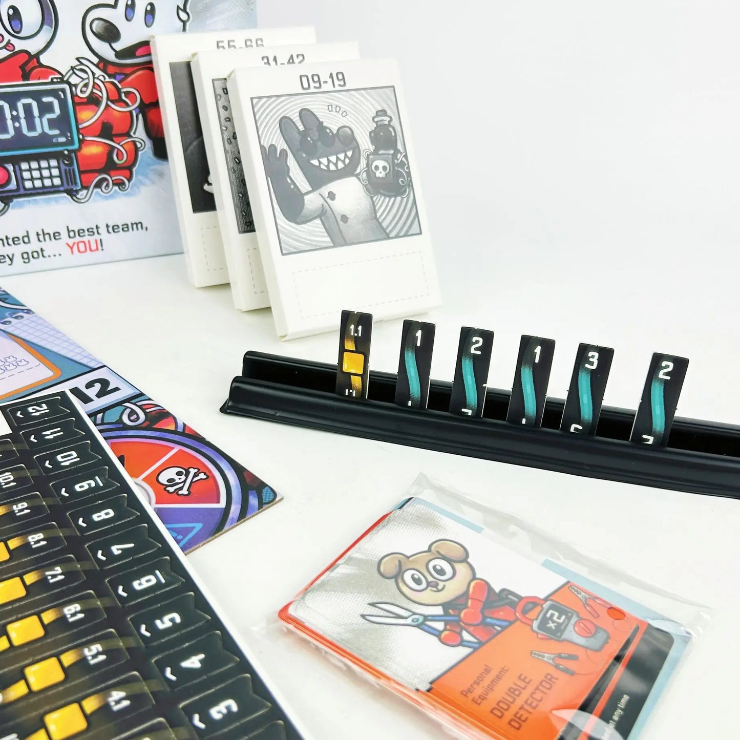 Bomb Busters – Cooperative Deduction Board Game 66 Missions