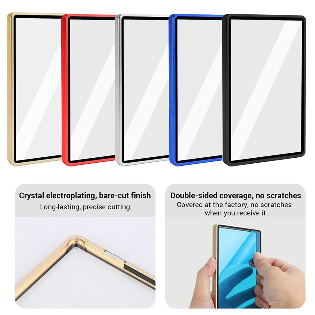 Aluminum Alloy Magnetic Display Case for BGS 35PT Graded Cards – UV & Scratch Resistant Collector Box